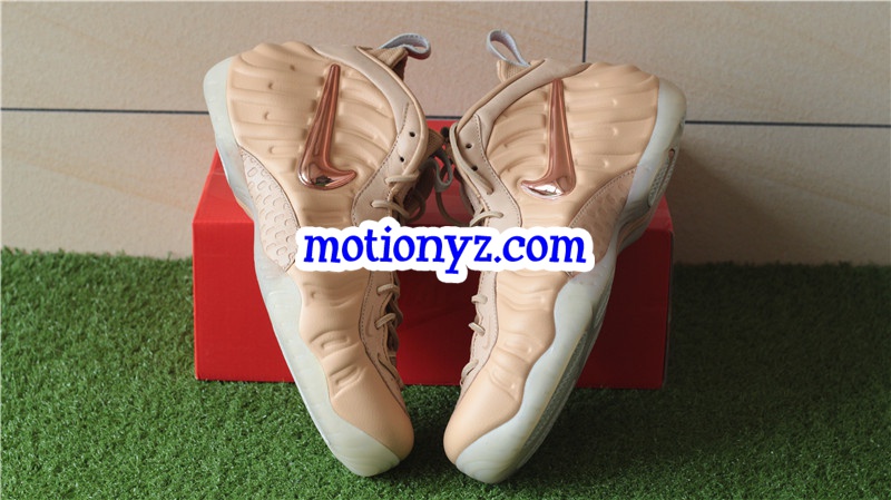 Nike Air Foamposite Pro PRM QS Vachetta Tan